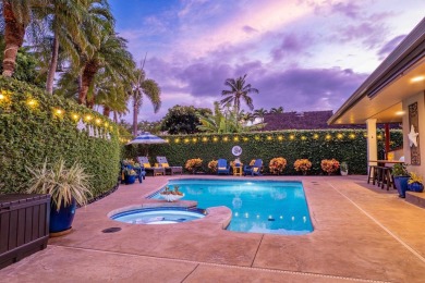 Located just across the street from the shimmering turquoise on Wailea Golf Club in Hawaii - for sale on GolfHomes.com, golf home, golf lot