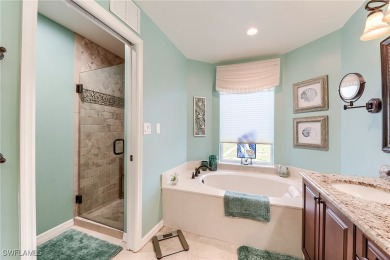 Experience bayfront living in this 6th-floor residence at on Fort Myers Beach and Golf Club in Florida - for sale on GolfHomes.com, golf home, golf lot