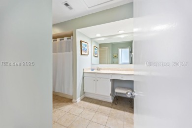 Turnkey Resort Living. Stylish 2BR/2BA + Loft End Unit Villa on Palmetto Dunes Golf Course and Resort in South Carolina - for sale on GolfHomes.com, golf home, golf lot