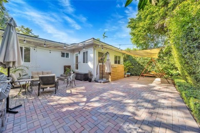 Nestled in the desirable streets of North Gables, this charming on Granada Golf Club in Florida - for sale on GolfHomes.com, golf home, golf lot