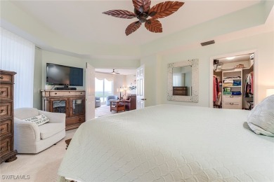Experience bayfront living in this 6th-floor residence at on Fort Myers Beach and Golf Club in Florida - for sale on GolfHomes.com, golf home, golf lot