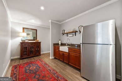 Beautifully situated on a peaceful 1.2 acre lot in one of on North Fulton Golf Course in Georgia - for sale on GolfHomes.com, golf home, golf lot