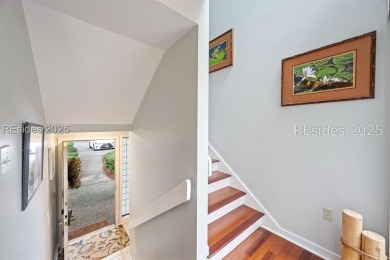 Turnkey Resort Living. Stylish 2BR/2BA + Loft End Unit Villa on Palmetto Dunes Golf Course and Resort in South Carolina - for sale on GolfHomes.com, golf home, golf lot