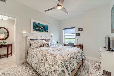Experience bayfront living in this 6th-floor residence at on Fort Myers Beach and Golf Club in Florida - for sale on GolfHomes.com, golf home, golf lot