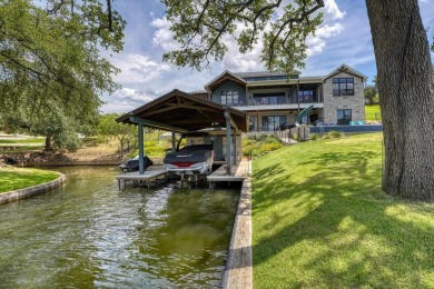 Luxury Lake LBJ Waterfront Home with Remarkable Features! on Blue Lake Golf Club in Texas - for sale on GolfHomes.com, golf home, golf lot