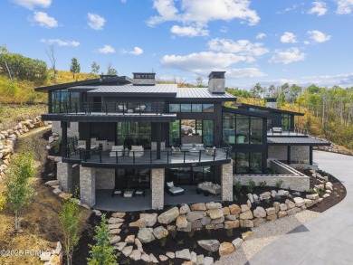 Newly completed turn-key contemporary masterpiece showcases the on Promontory Golf Club  in Utah - for sale on GolfHomes.com, golf home, golf lot