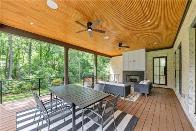 Step into an architectural masterpiece in the prestigious Indian on Indian Hills Country Club in Georgia - for sale on GolfHomes.com, golf home, golf lot