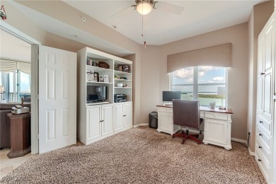Experience bayfront living in this 6th-floor residence at on Fort Myers Beach and Golf Club in Florida - for sale on GolfHomes.com, golf home, golf lot