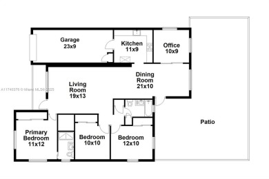Nestled in the desirable streets of North Gables, this charming on Granada Golf Club in Florida - for sale on GolfHomes.com, golf home, golf lot