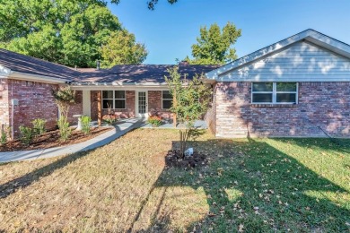 Welcome to your dream abode, nestled in a serene neighborhood on Iron Horse Golf Course in Texas - for sale on GolfHomes.com, golf home, golf lot