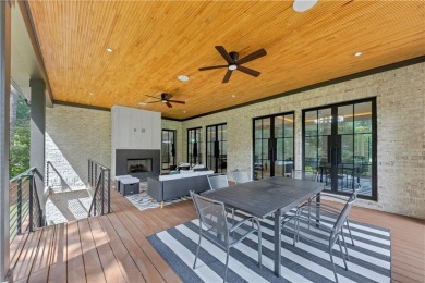 Step into an architectural masterpiece in the prestigious Indian on Indian Hills Country Club in Georgia - for sale on GolfHomes.com, golf home, golf lot