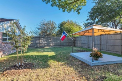 Welcome to your dream abode, nestled in a serene neighborhood on Iron Horse Golf Course in Texas - for sale on GolfHomes.com, golf home, golf lot