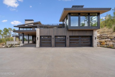 Newly completed turn-key contemporary masterpiece showcases the on Promontory Golf Club  in Utah - for sale on GolfHomes.com, golf home, golf lot