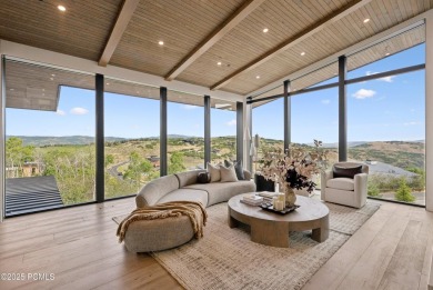 Newly completed turn-key contemporary masterpiece showcases the on Promontory Golf Club  in Utah - for sale on GolfHomes.com, golf home, golf lot