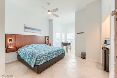 Experience bayfront living in this 6th-floor residence at on Fort Myers Beach and Golf Club in Florida - for sale on GolfHomes.com, golf home, golf lot