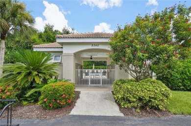 Discover your exquisitely decorated, turnkey home at 8217 on Vanderbilt Country Club in Florida - for sale on GolfHomes.com, golf home, golf lot