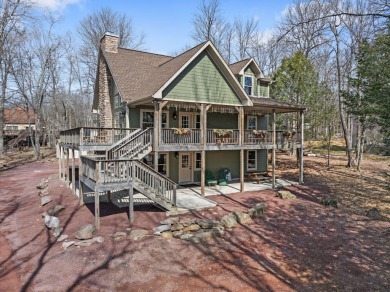 Nestled between 2 Ski Resorts, 2 Golf Courses with direct beach on Split Rock Resort and Country Club in Pennsylvania - for sale on GolfHomes.com, golf home, golf lot