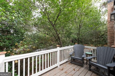 Beautifully situated on a peaceful 1.2 acre lot in one of on North Fulton Golf Course in Georgia - for sale on GolfHomes.com, golf home, golf lot