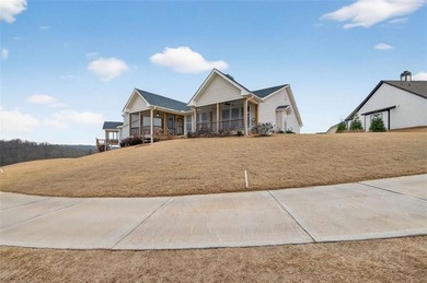 Located in the desirable Chimney Oaks Golf Course community on Chimney Oaks Golf Club in Georgia - for sale on GolfHomes.com, golf home, golf lot