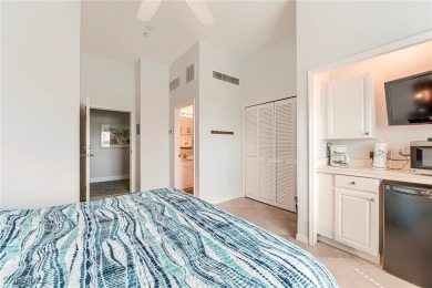 Experience bayfront living in this 6th-floor residence at on Fort Myers Beach and Golf Club in Florida - for sale on GolfHomes.com, golf home, golf lot