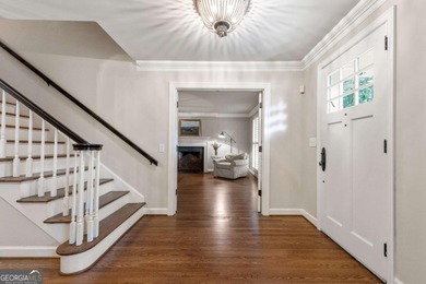 Beautifully situated on a peaceful 1.2 acre lot in one of on North Fulton Golf Course in Georgia - for sale on GolfHomes.com, golf home, golf lot