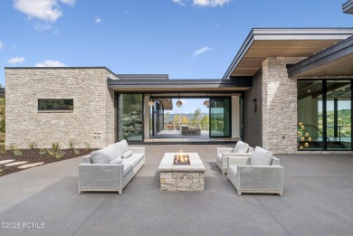 Newly completed turn-key contemporary masterpiece showcases the on Promontory Golf Club  in Utah - for sale on GolfHomes.com, golf home, golf lot