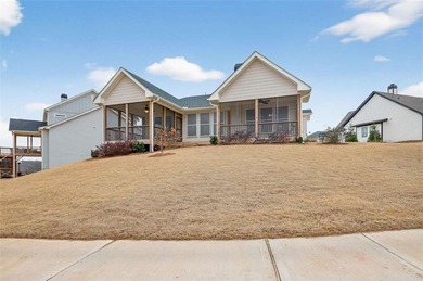 Located in the desirable Chimney Oaks Golf Course community on Chimney Oaks Golf Club in Georgia - for sale on GolfHomes.com, golf home, golf lot