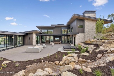 Newly completed turn-key contemporary masterpiece showcases the on Promontory Golf Club  in Utah - for sale on GolfHomes.com, golf home, golf lot