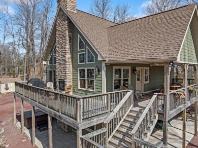 Nestled between 2 Ski Resorts, 2 Golf Courses with direct beach on Split Rock Resort and Country Club in Pennsylvania - for sale on GolfHomes.com, golf home, golf lot