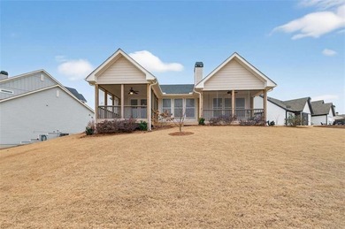 Located in the desirable Chimney Oaks Golf Course community on Chimney Oaks Golf Club in Georgia - for sale on GolfHomes.com, golf home, golf lot