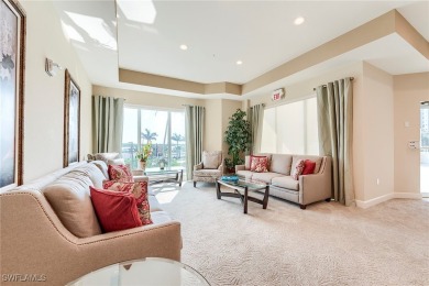 Experience bayfront living in this 6th-floor residence at on Fort Myers Beach and Golf Club in Florida - for sale on GolfHomes.com, golf home, golf lot