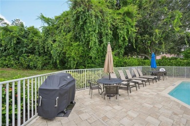 Discover your exquisitely decorated, turnkey home at 8217 on Vanderbilt Country Club in Florida - for sale on GolfHomes.com, golf home, golf lot