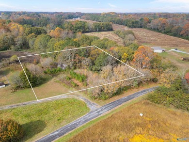 Perfect 1-acre retreat on Gentry Road--just 10 minutes to on Brookside Golf Course in Alabama - for sale on GolfHomes.com, golf home, golf lot