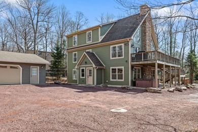 Nestled between 2 Ski Resorts, 2 Golf Courses with direct beach on Split Rock Resort and Country Club in Pennsylvania - for sale on GolfHomes.com, golf home, golf lot