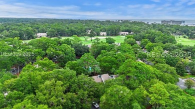 Turnkey Resort Living. Stylish 2BR/2BA + Loft End Unit Villa on Palmetto Dunes Golf Course and Resort in South Carolina - for sale on GolfHomes.com, golf home, golf lot