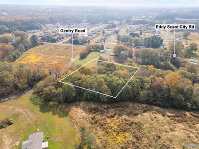 Perfect 1-acre retreat on Gentry Road--just 10 minutes to on Brookside Golf Course in Alabama - for sale on GolfHomes.com, golf home, golf lot