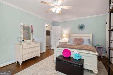 Beautifully situated on a peaceful 1.2 acre lot in one of on North Fulton Golf Course in Georgia - for sale on GolfHomes.com, golf home, golf lot