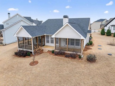 Located in the desirable Chimney Oaks Golf Course community on Chimney Oaks Golf Club in Georgia - for sale on GolfHomes.com, golf home, golf lot