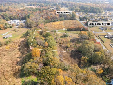 Perfect 1-acre retreat on Gentry Road--just 10 minutes to on Brookside Golf Course in Alabama - for sale on GolfHomes.com, golf home, golf lot