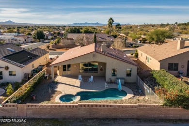 YOU ARE GOING TO LOVE LIVING HERE!  This 2,031 sf, meticulously on Torres Blancas Golf Club in Arizona - for sale on GolfHomes.com, golf home, golf lot