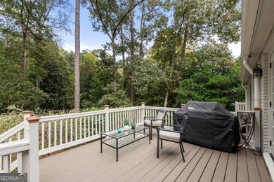 Beautifully situated on a peaceful 1.2 acre lot in one of on North Fulton Golf Course in Georgia - for sale on GolfHomes.com, golf home, golf lot