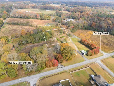 Perfect 1-acre retreat on Gentry Road--just 10 minutes to on Brookside Golf Course in Alabama - for sale on GolfHomes.com, golf home, golf lot