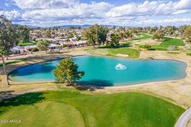 Discover the epitome of Sun Lakes living  in this 45 & over on Sun Lakes Country Club in Arizona - for sale on GolfHomes.com, golf home, golf lot