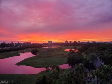 Experience bayfront living in this 6th-floor residence at on Fort Myers Beach and Golf Club in Florida - for sale on GolfHomes.com, golf home, golf lot