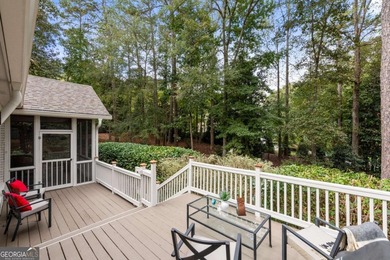 Beautifully situated on a peaceful 1.2 acre lot in one of on North Fulton Golf Course in Georgia - for sale on GolfHomes.com, golf home, golf lot