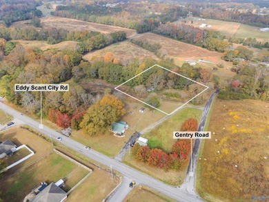 Perfect 1-acre retreat on Gentry Road--just 10 minutes to on Brookside Golf Course in Alabama - for sale on GolfHomes.com, golf home, golf lot