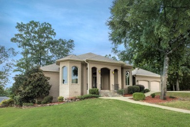 Welcome to this stunning all-brick well-built custom home in on Maumelle Golf and Country Club in Arkansas - for sale on GolfHomes.com, golf home, golf lot