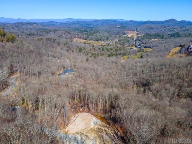 This estate lot is located inside the gates of GlenCove by Old on Mountaintop Golf and Lake Club in North Carolina - for sale on GolfHomes.com, golf home, golf lot