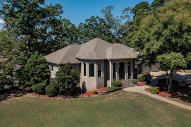 Welcome to this stunning all-brick well-built custom home in on Maumelle Golf and Country Club in Arkansas - for sale on GolfHomes.com, golf home, golf lot