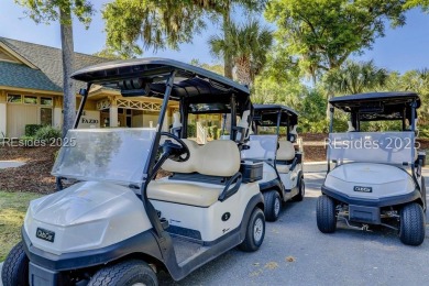 Turnkey Resort Living. Stylish 2BR/2BA + Loft End Unit Villa on Palmetto Dunes Golf Course and Resort in South Carolina - for sale on GolfHomes.com, golf home, golf lot